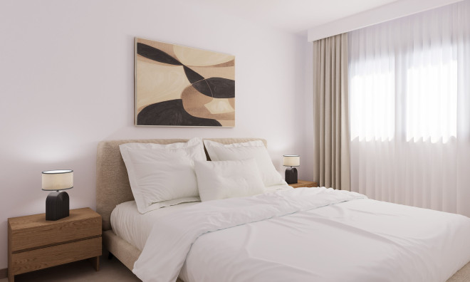 Nouvelle construction - Appartement -
San Miguel de Salinas