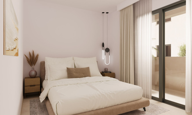 Nouvelle construction - Appartement -
San Miguel de Salinas