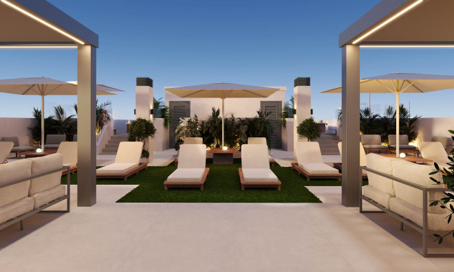 Nouvelle construction - Appartement -
San Miguel de Salinas