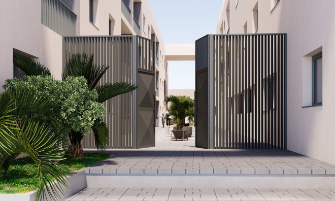 Obra nueva - Apartamento / piso -
San Miguel de Salinas