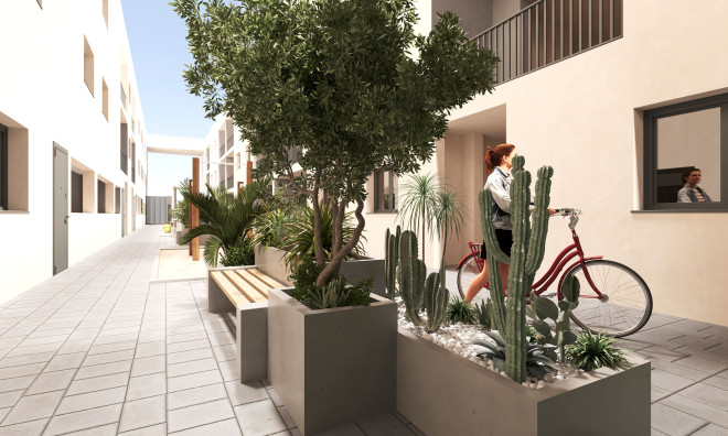 Nouvelle construction - Appartement -
San Miguel de Salinas