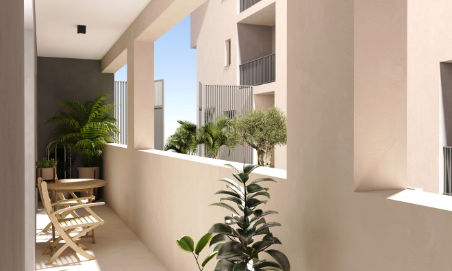 Nouvelle construction - Appartement -
San Miguel de Salinas