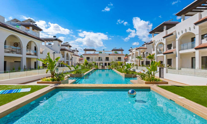 Obra nueva - Bungalow -
Rojales