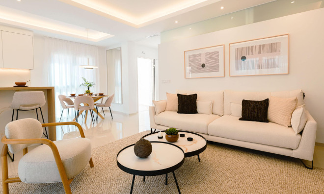 Obra nueva - Bungalow -
Rojales