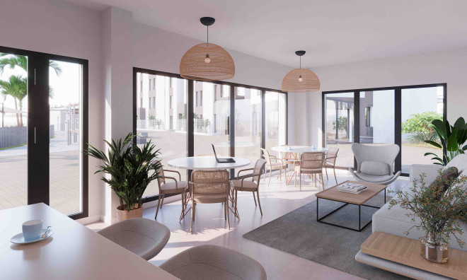 Nouvelle construction - Appartement -
Mijas