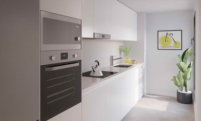 Nouvelle construction - Appartement -
Mijas