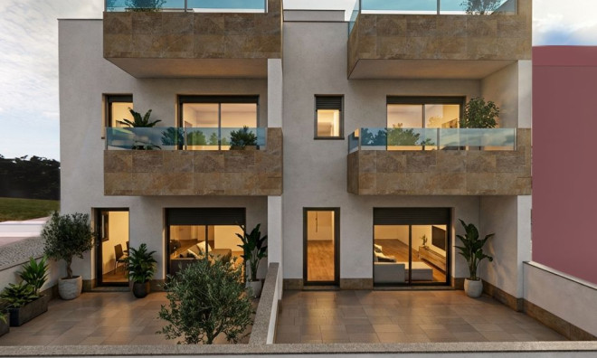 Obra nueva - Villa / Semi pareado -
Bigastro