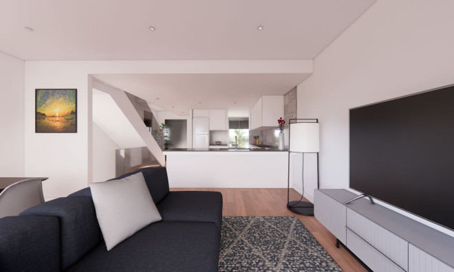 Obra nueva - Villa / Semi pareado -
Bigastro