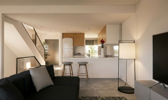 Obra nueva - Villa / Semi pareado -
Bigastro