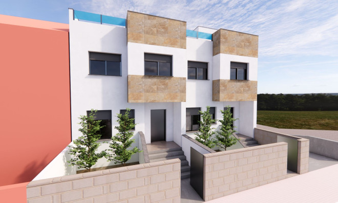 Obra nueva - Villa / Semi pareado -
Bigastro