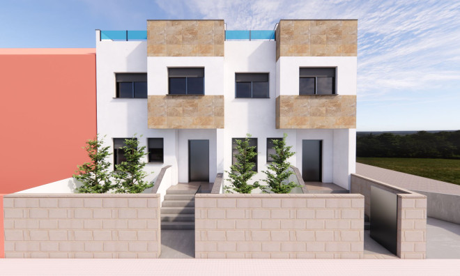 Obra nueva - Villa / Semi pareado -
Bigastro