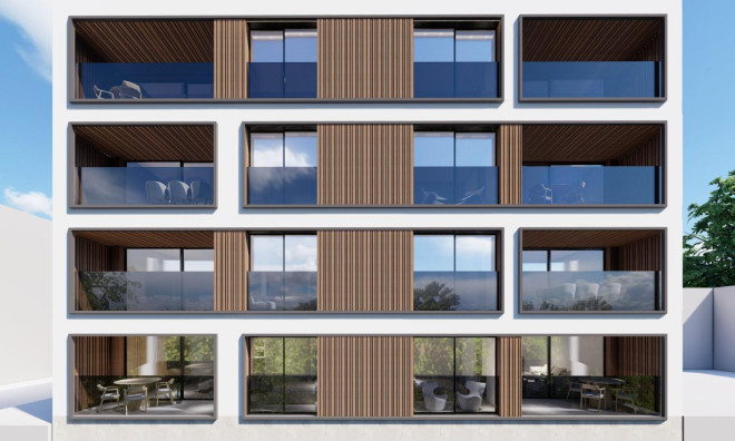 Nouvelle construction - Appartement -
Guardamar del Segura