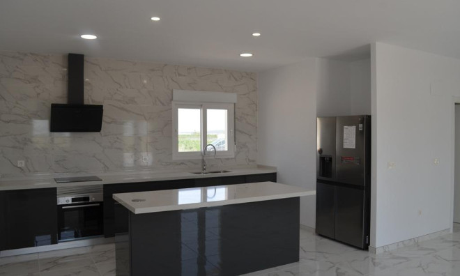 Nouvelle construction - Maison de ville -
Pinoso