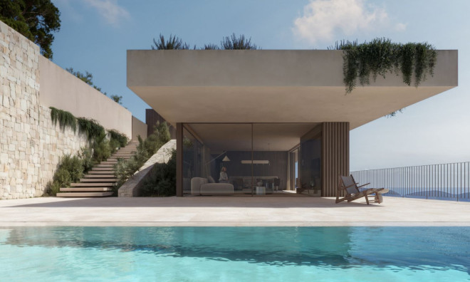 Obra nueva - Villa -
Moraira