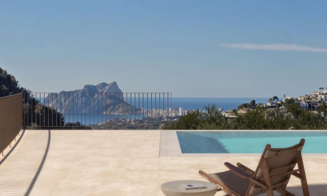 Obra nueva - Villa -
Moraira