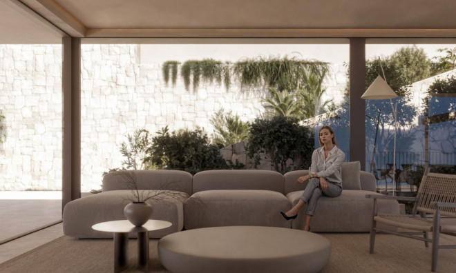 Obra nueva - Villa -
Moraira