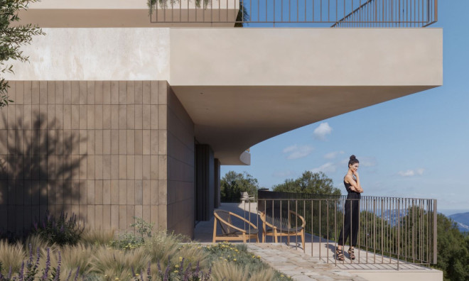 Obra nueva - Villa -
Moraira