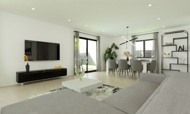 Nieuwbouw Woningen - Herenhuis -
Monforte del Cid