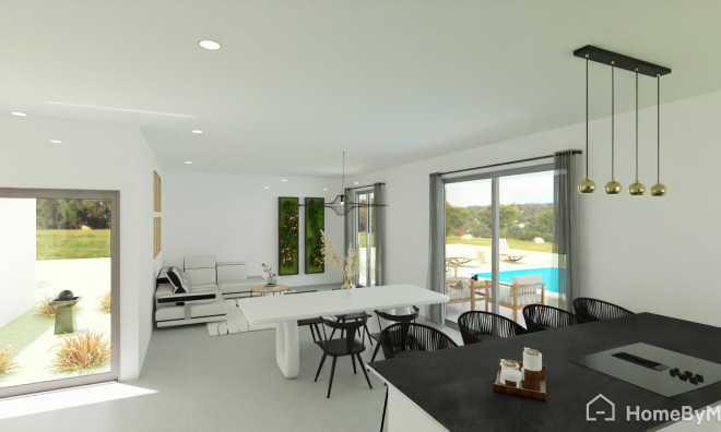 Nieuwbouw Woningen - Herenhuis -
Monforte del Cid