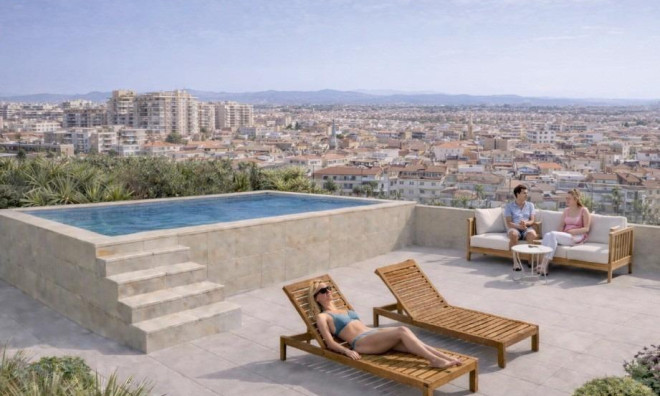Nieuwbouw Woningen - Penthouse -
Torrevieja