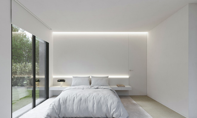 Obra nueva - Adosado -
Alfaz del Pi