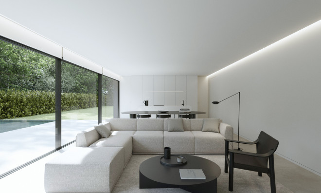 Obra nueva - Adosado -
Alfaz del Pi