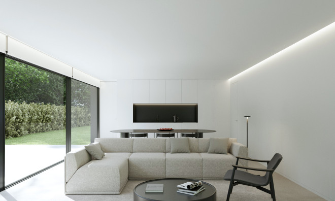 Obra nueva - Adosado -
Alfaz del Pi