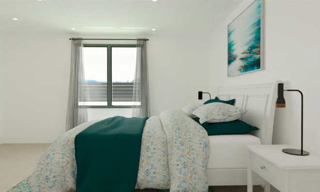 Nieuwbouw Woningen - Herenhuis -
Monforte del Cid