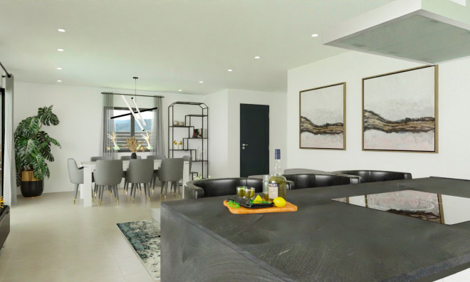 Nieuwbouw Woningen - Herenhuis -
Monforte del Cid