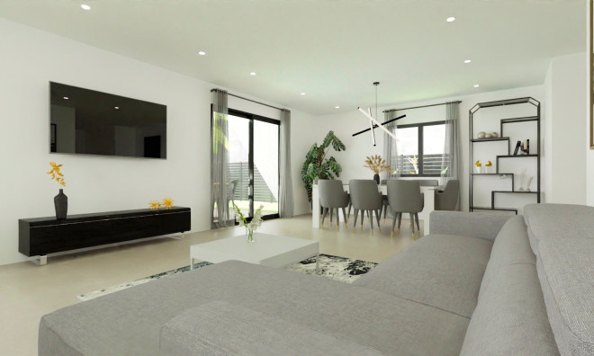 Nieuwbouw Woningen - Herenhuis -
Monforte del Cid