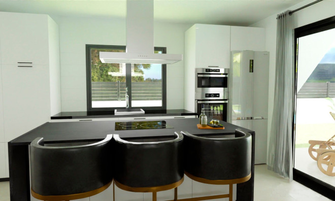 Nieuwbouw Woningen - Herenhuis -
Monforte del Cid