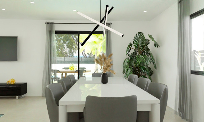 Nieuwbouw Woningen - Herenhuis -
Monforte del Cid