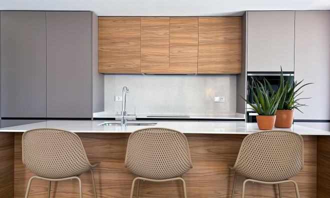 Nieuwbouw Woningen - Herenhuis -
Polop