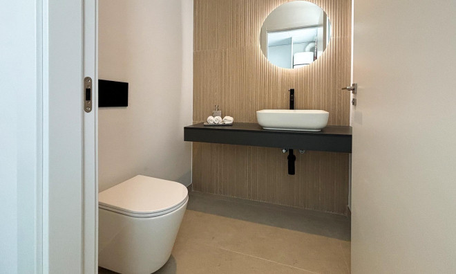 Nieuwbouw Woningen - Herenhuis -
Polop