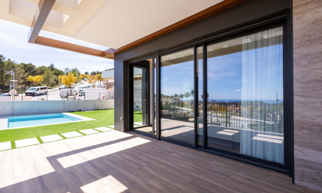 Nieuwbouw Woningen - Herenhuis -
Polop