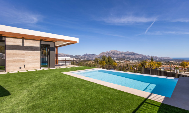 Obra nueva - Adosado -
Polop