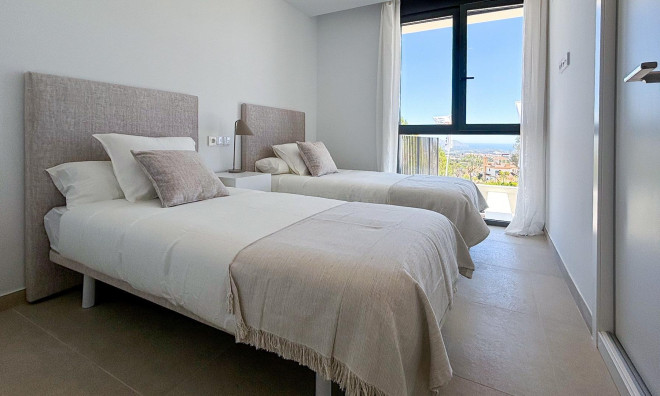 Obra nueva - Adosado -
Polop