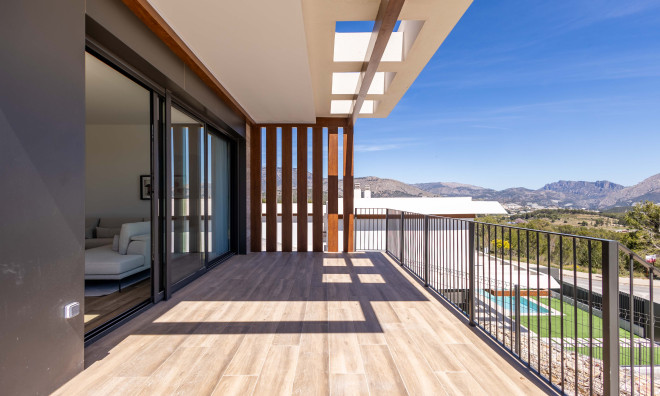 Obra nueva - Adosado -
Polop