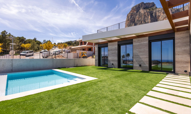 Obra nueva - Adosado -
Polop