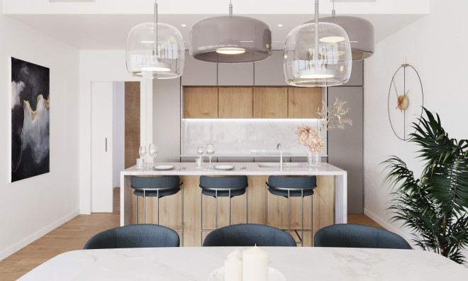 Nieuwbouw Woningen - Herenhuis -
Polop