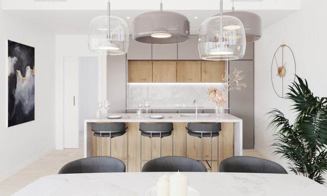 Nieuwbouw Woningen - Herenhuis -
Polop