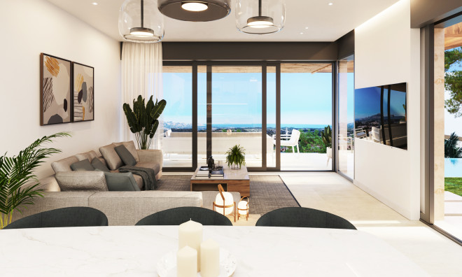 Nieuwbouw Woningen - Herenhuis -
Polop