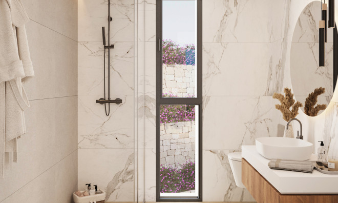 Nieuwbouw Woningen - Herenhuis -
Polop