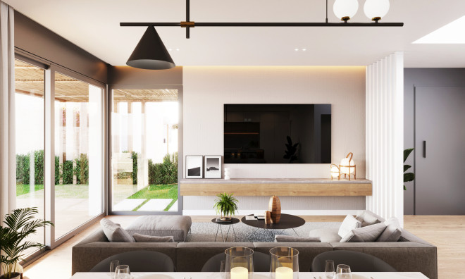 Nieuwbouw Woningen - Herenhuis -
Polop