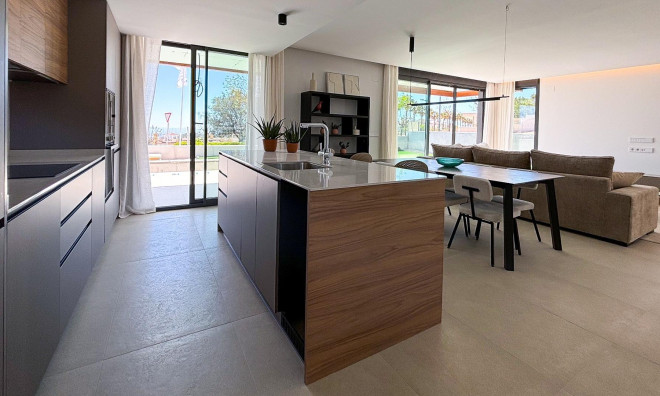 Nieuwbouw Woningen - Herenhuis -
Polop