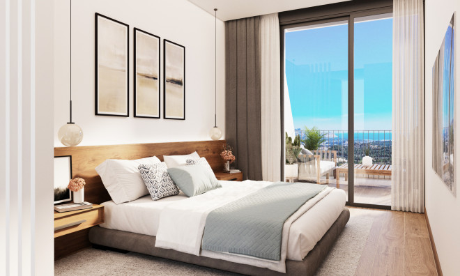 Obra nueva - Adosado -
Polop