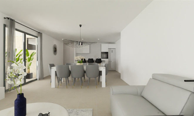Nieuwbouw Woningen - Herenhuis -
Monforte del Cid