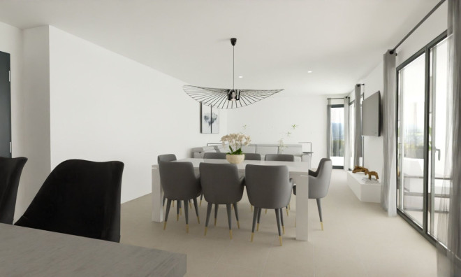 Nieuwbouw Woningen - Herenhuis -
Monforte del Cid