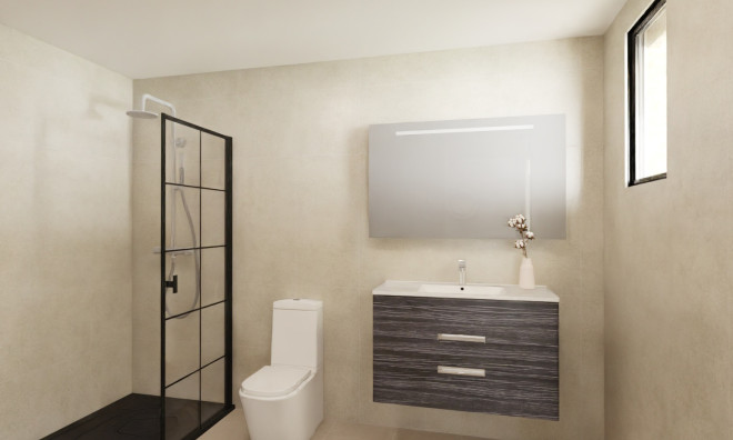 Nieuwbouw Woningen - Herenhuis -
Monforte del Cid