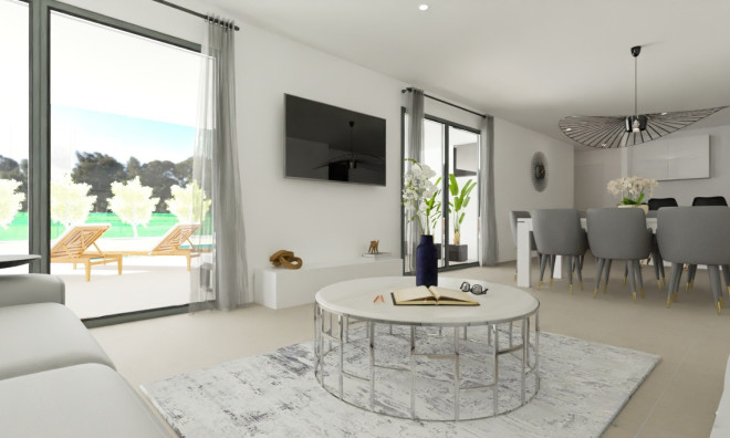 Nieuwbouw Woningen - Herenhuis -
Monforte del Cid